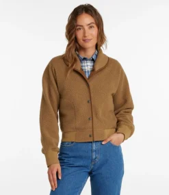 Best Sale L.L.Bean "Women's Signature Valley Fleece Cardigan"