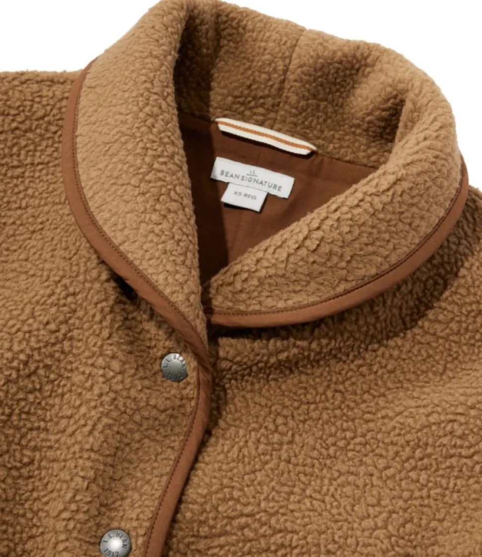 Best Sale L.L.Bean "Women's Signature Valley Fleece Cardigan"