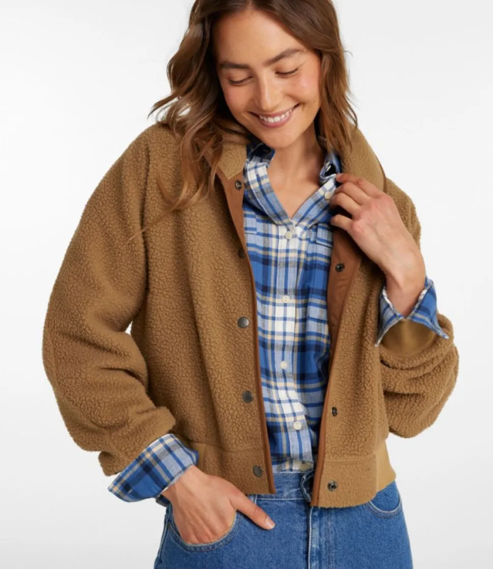 Best Sale L.L.Bean "Women's Signature Valley Fleece Cardigan"