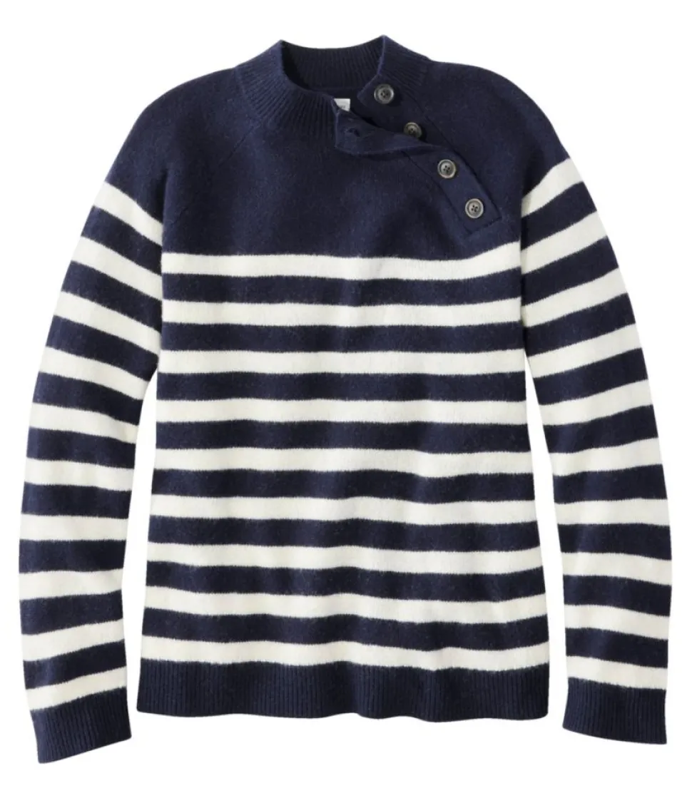 Best L.L.Bean "Women's Signature Wool-Blend Sweater, Pullover"