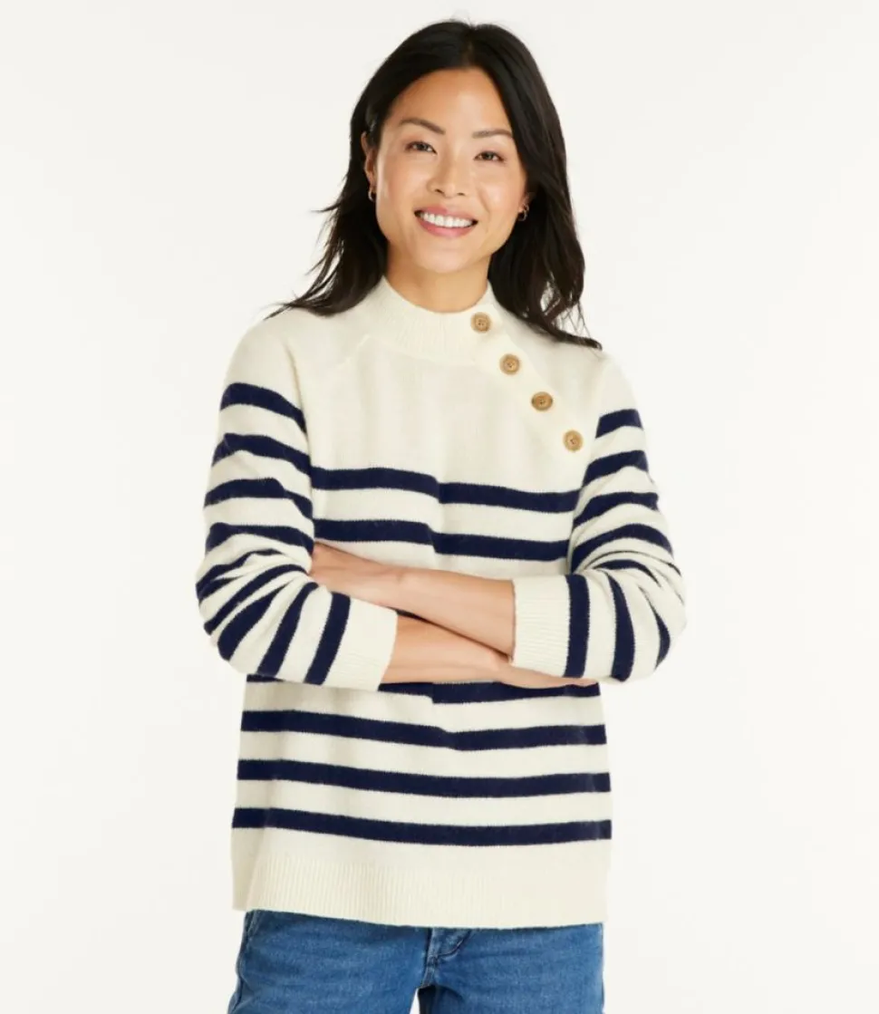 Best L.L.Bean "Women's Signature Wool-Blend Sweater, Pullover"