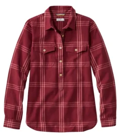 Outlet L.L.Bean "Women's Signature Woven Popover"