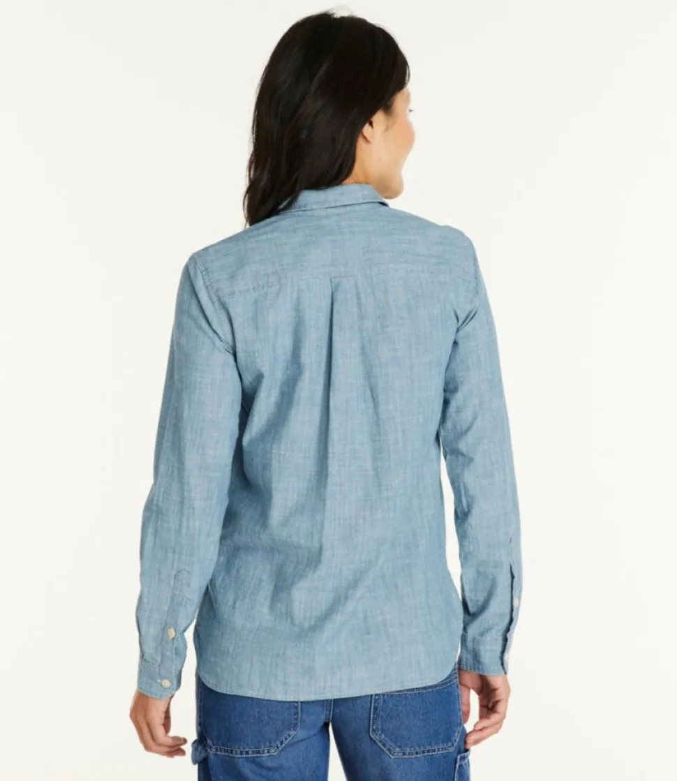 Outlet L.L.Bean "Women's Signature Woven Popover"