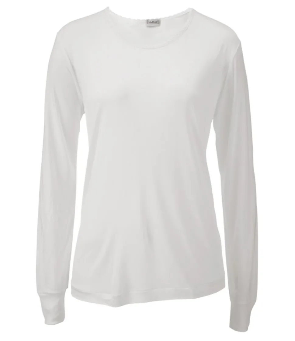 Best L.L.Bean "Women's Silk Underwear, Scoopneck"