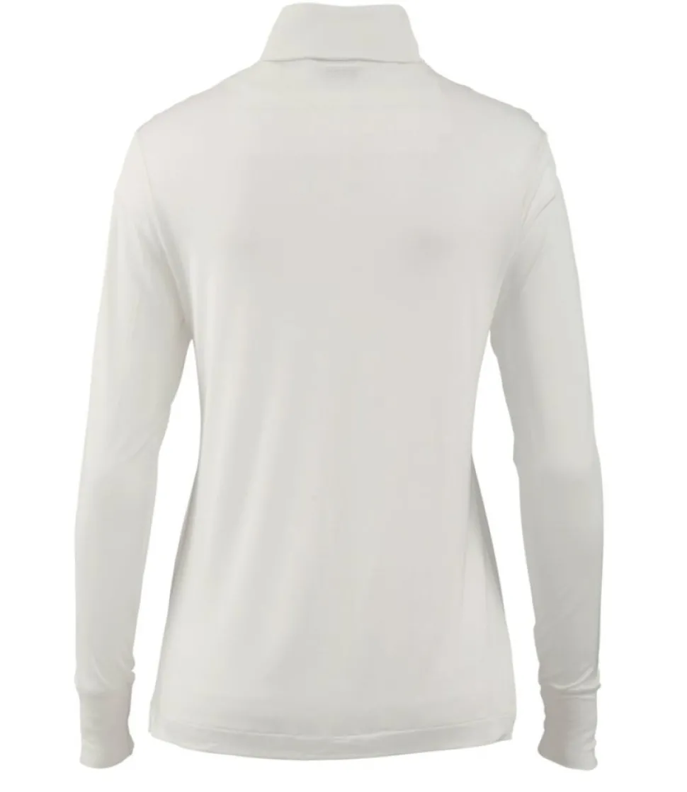 Fashion L.L.Bean "Women's Silk Underwear, Turtleneck"