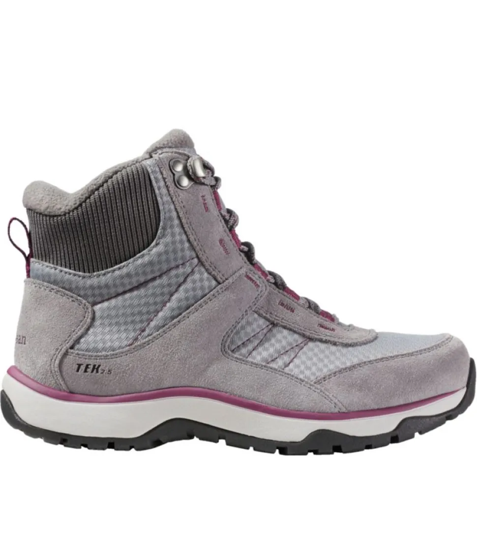 Clearance L.L.Bean "Women's Snow Sneaker 5 Boots, Lace-Up"