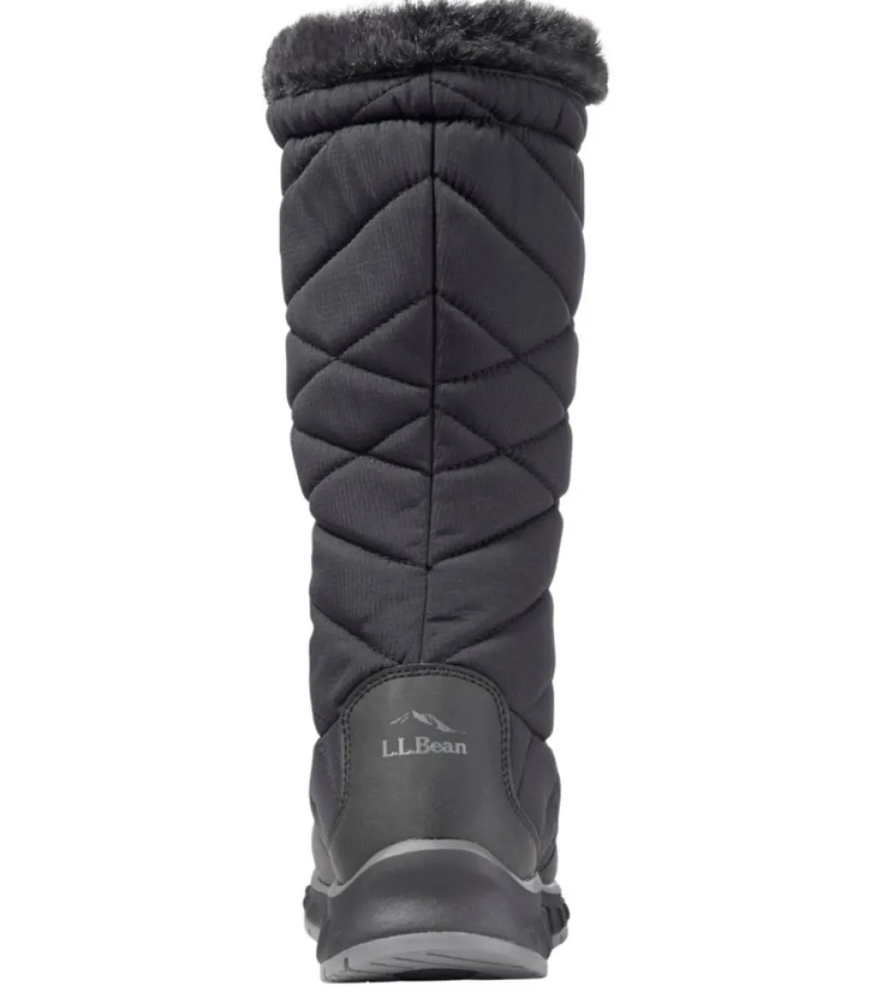 Discount L.L.Bean "Women's Snowfield Boots, Tall Insulated"