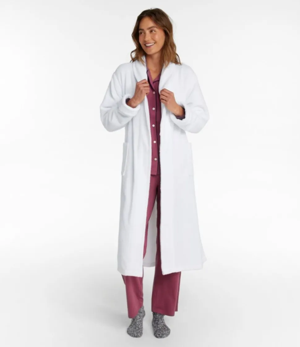 Online L.L.Bean "Women's Soft Plush Terry Robe"
