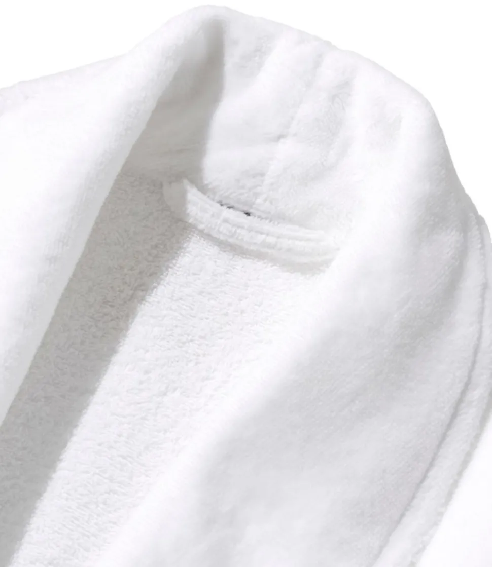 Online L.L.Bean "Women's Soft Plush Terry Robe"