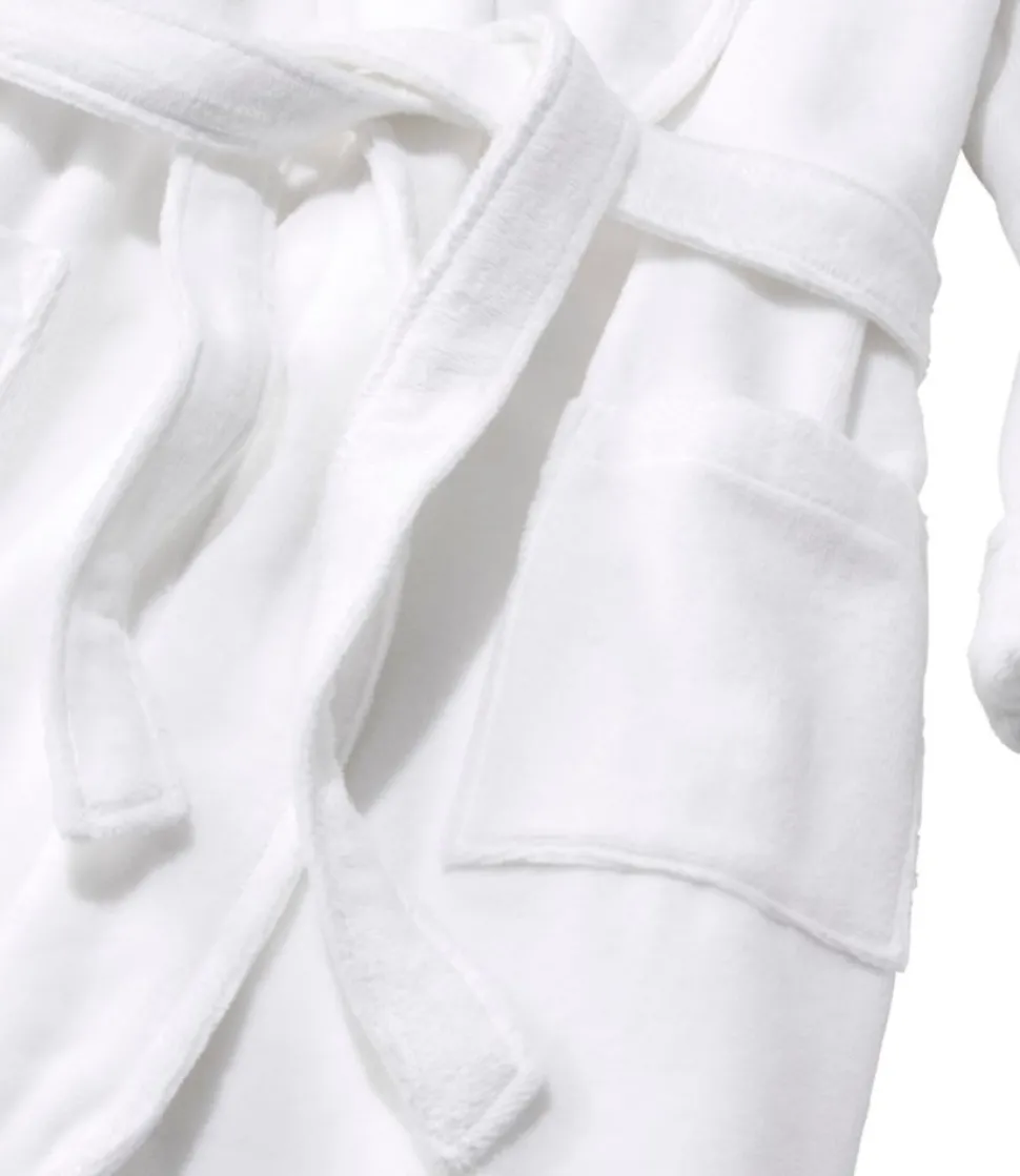 Online L.L.Bean "Women's Soft Plush Terry Robe"
