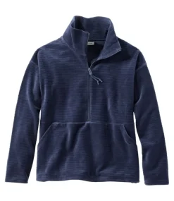 Best Sale L.L.Bean "Women's Soft Stretch Corduroy Pullover, Half-Zip"