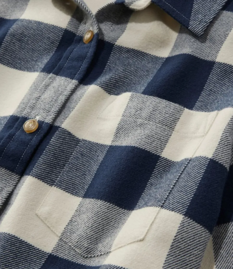 Flash Sale L.L.Bean "Women's Soft-Brushed Flannel Shirt"