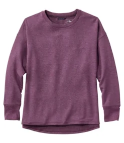 Store L.L.Bean "Women's SoftFlex Crewneck Dolman Sleeve Pullover"