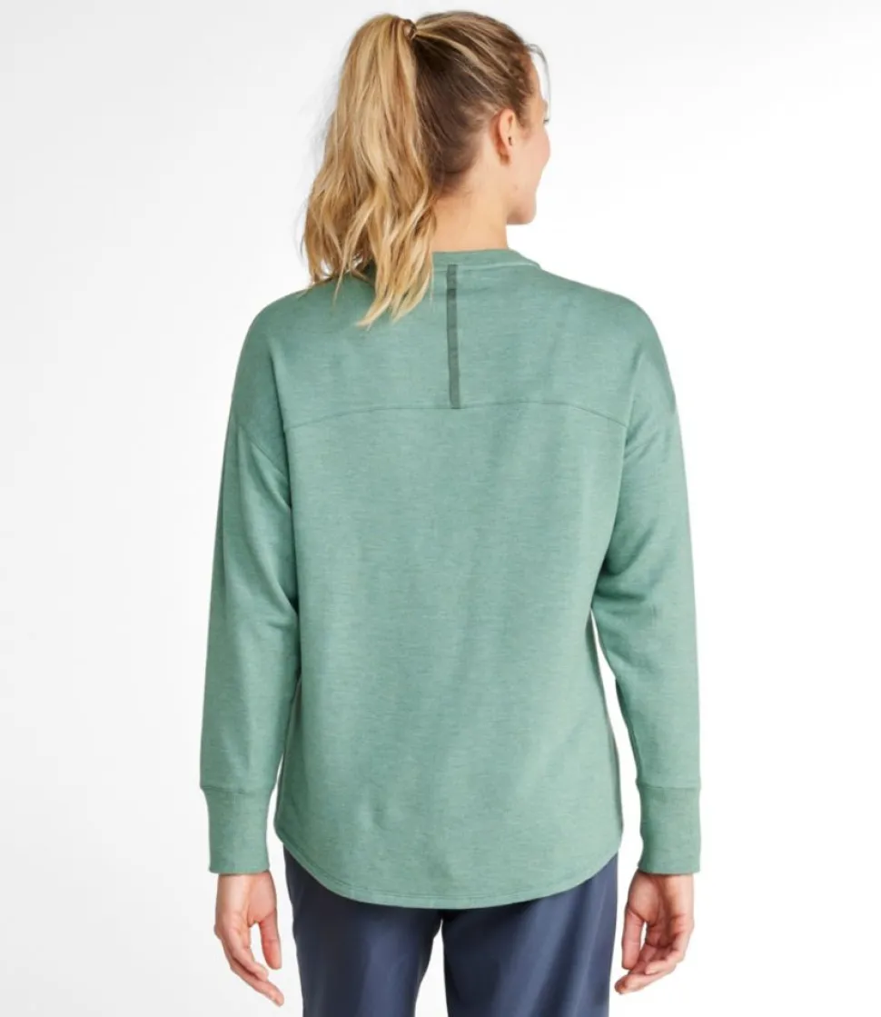 Store L.L.Bean "Women's SoftFlex Crewneck Dolman Sleeve Pullover"
