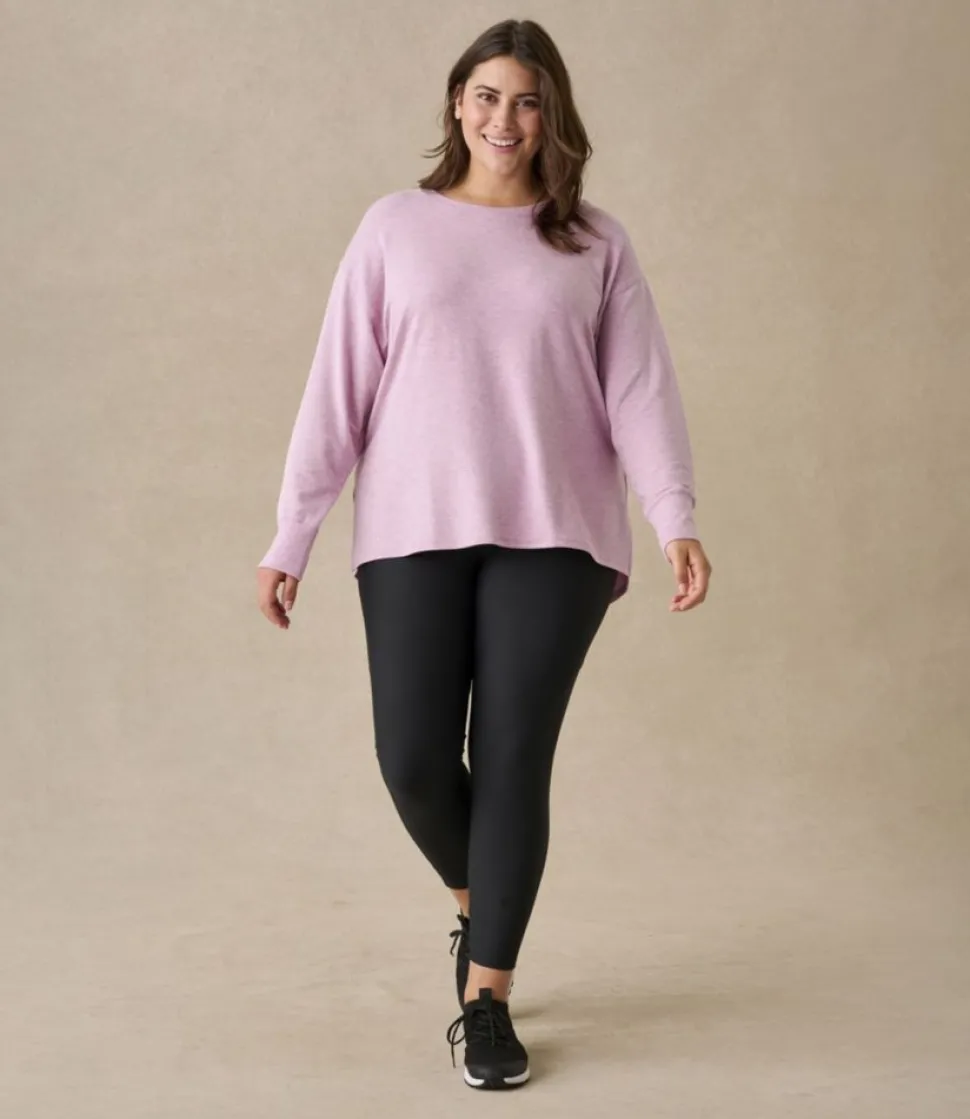 Store L.L.Bean "Women's SoftFlex Crewneck Dolman Sleeve Pullover"