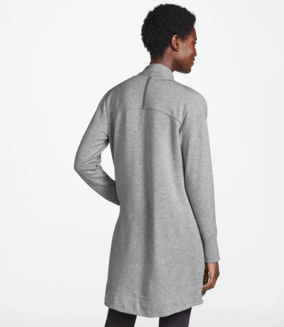 Hot L.L.Bean "Women's SoftFlex Long Open Cardigan"