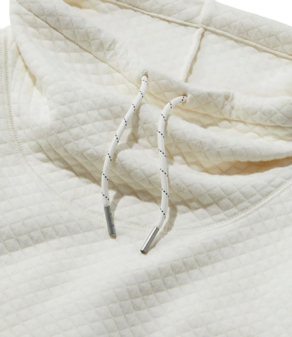 Online L.L.Bean "Women's SoftLight Quilted Top, Funnelneck Pullover"