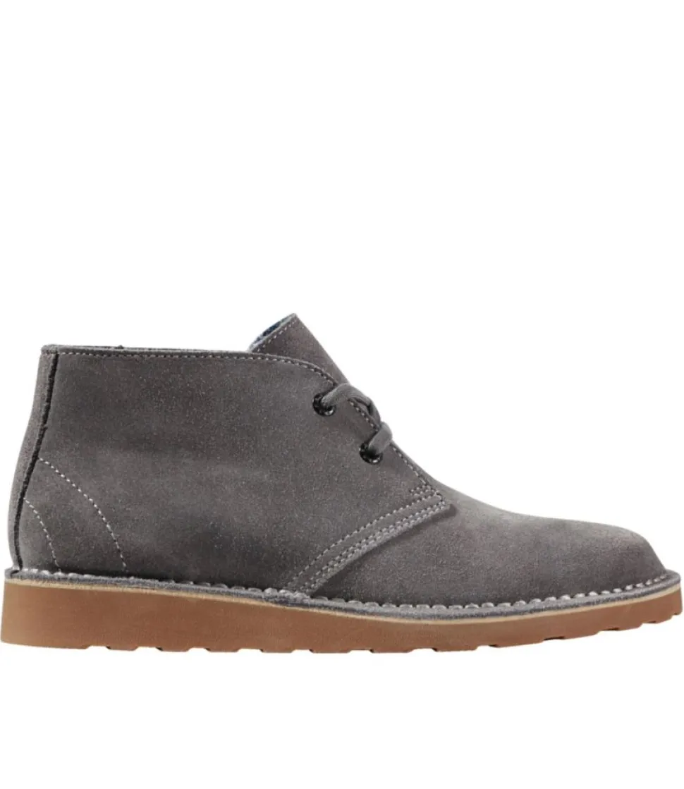 Clearance L.L.Bean "Women's Stonington Boots, Chukka Flannel-Lined"