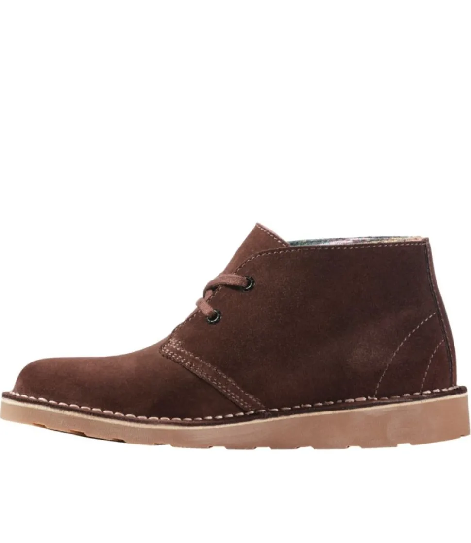 Clearance L.L.Bean "Women's Stonington Boots, Chukka Flannel-Lined"