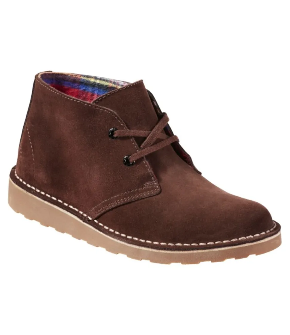 Clearance L.L.Bean "Women's Stonington Boots, Chukka Flannel-Lined"