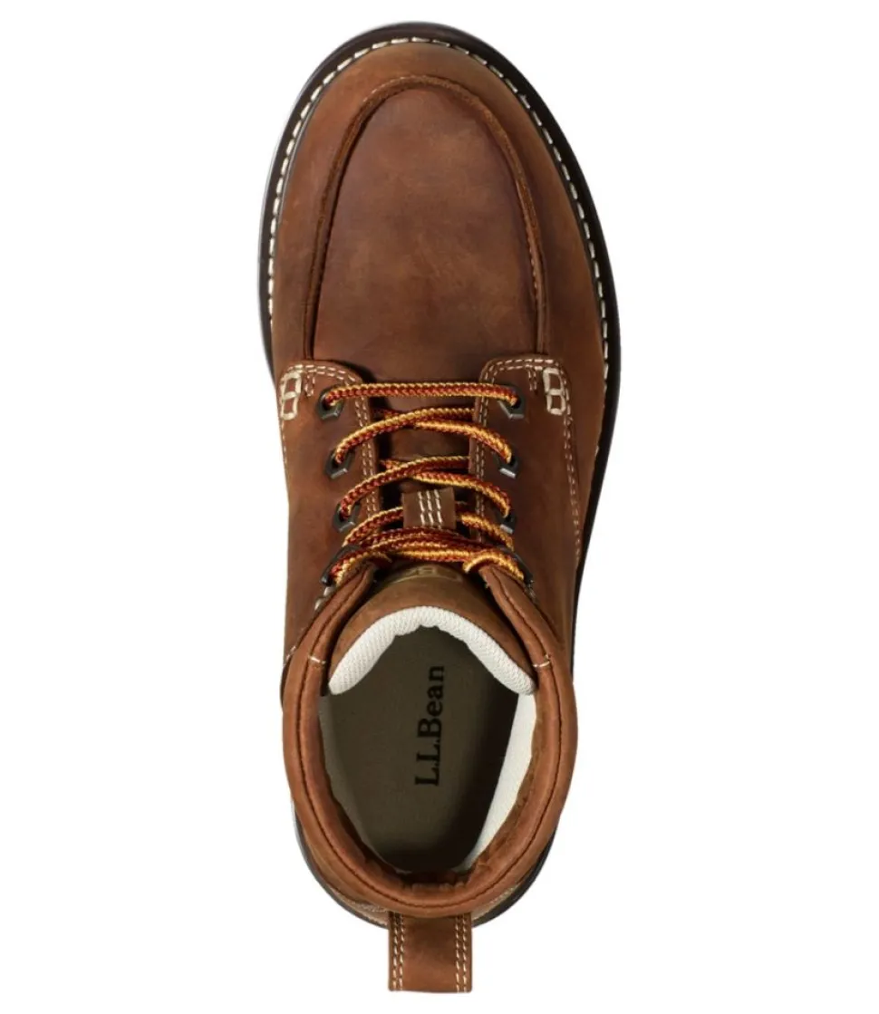New L.L.Bean "Women's Stonington Boots, Moc Toe"