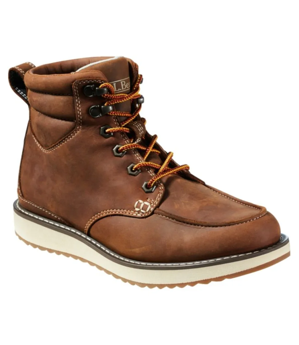 New L.L.Bean "Women's Stonington Boots, Moc Toe"