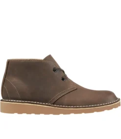 Flash Sale L.L.Bean "Women's Stonington Chukkas, Leather" DarkCocoa