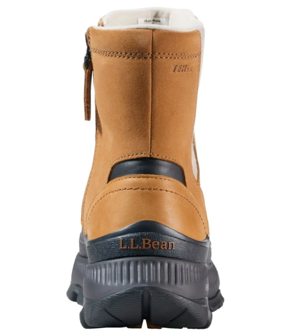 Hot L.L.Bean "Women's Storm Chaser 6 Pull-On Boots, Waterproof Insulated"