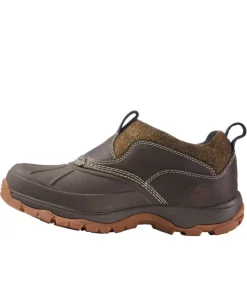 Hot L.L.Bean "Women's Storm Chaser 4 Slip-Ons with Arctic Grip" BeanBootBrown