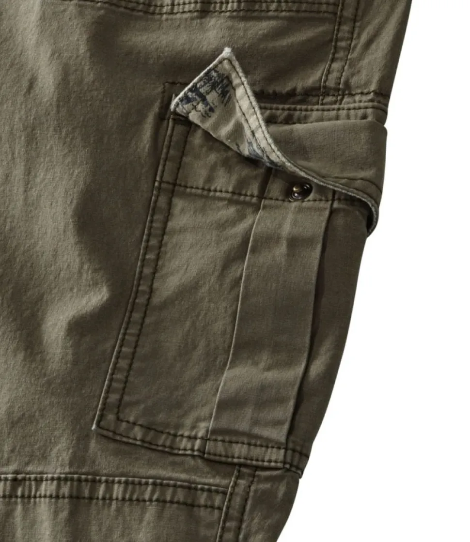 Clearance L.L.Bean "Women's Stretch Canvas Cargo Pants, Mid-Rise Straight-Leg"