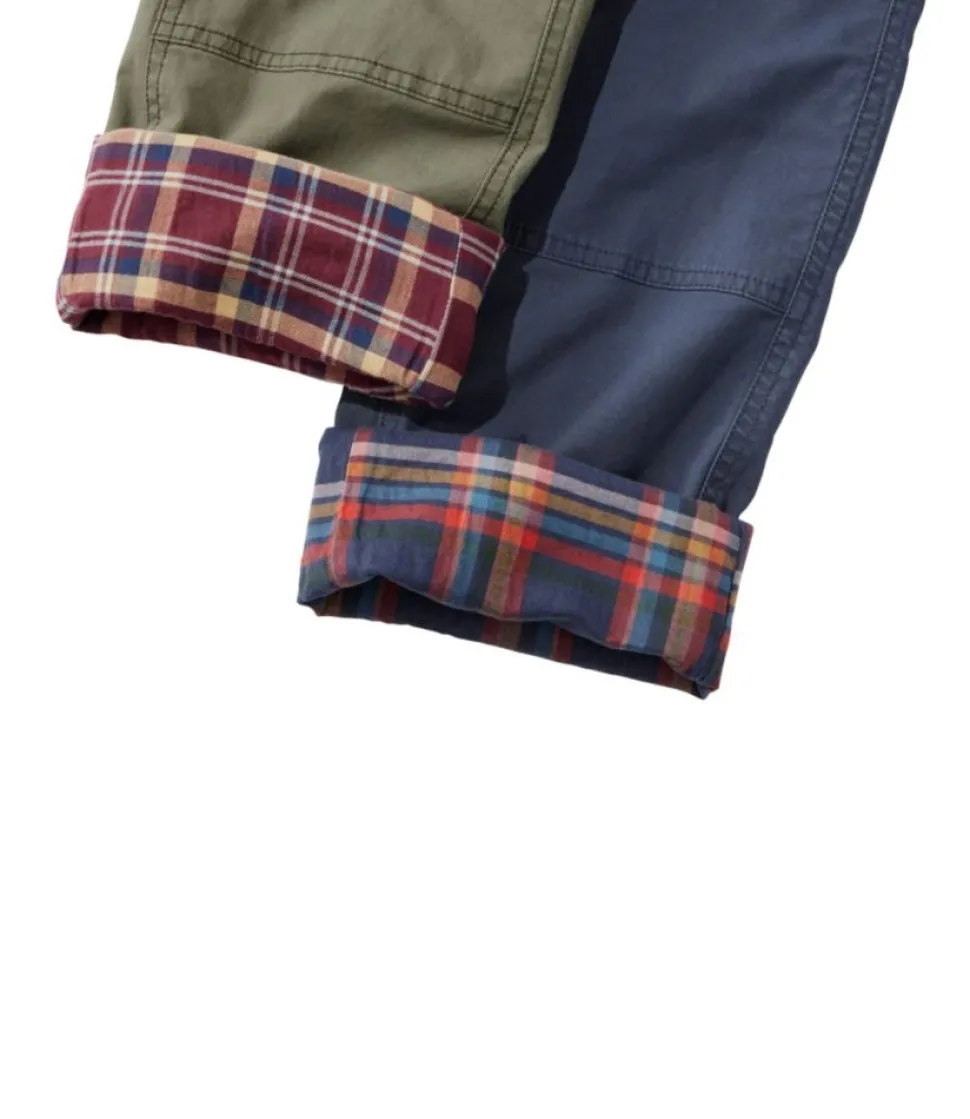 Store L.L.Bean "Women's Stretch Canvas Cargo Pants, Mid-Rise Straight-Leg Lined"
