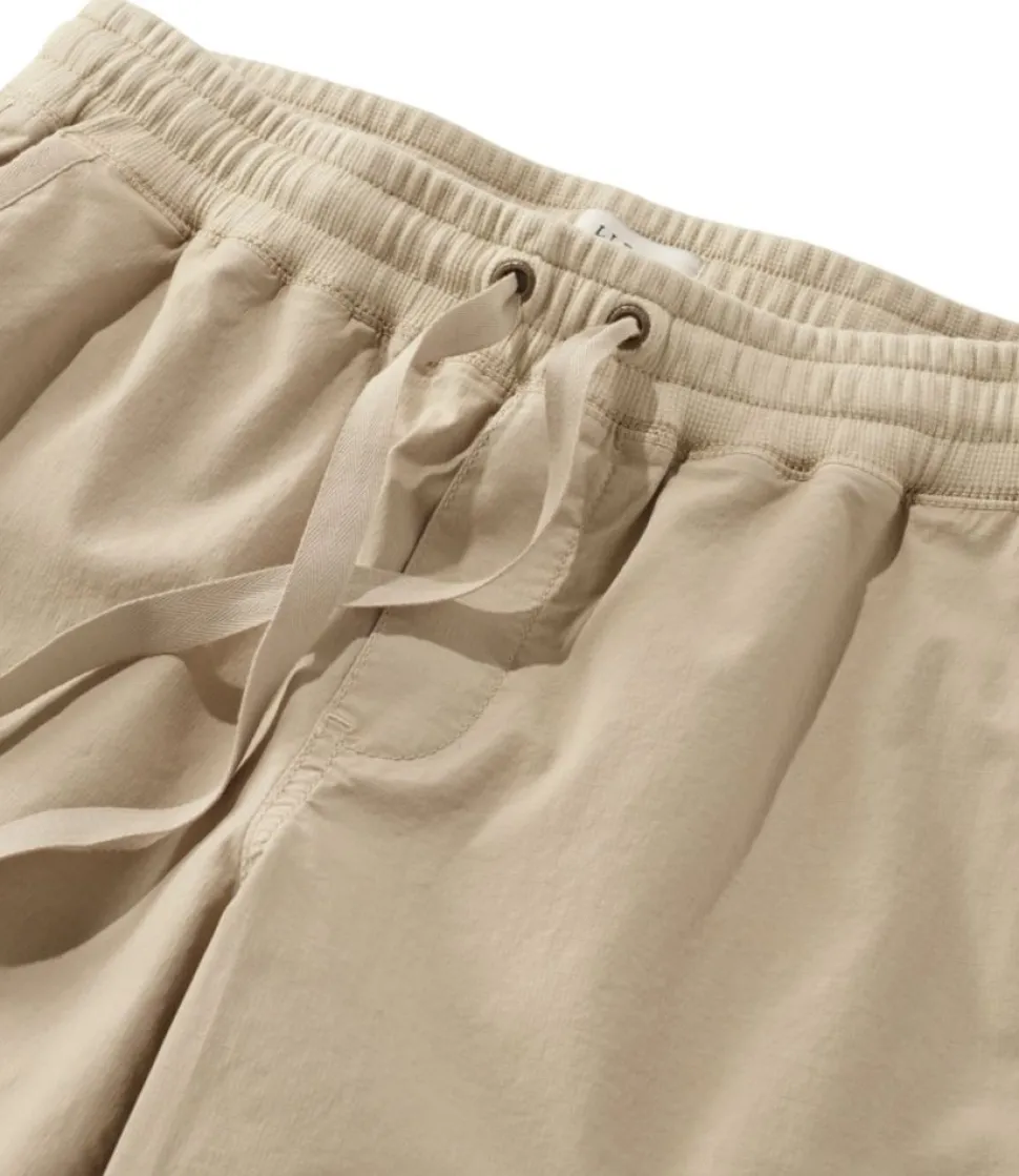 Online L.L.Bean "Women's Stretch Ripstop Pull-On Shorts"