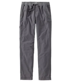 Online L.L.Bean "Women's Stretch Ripstop Pull-On Pants, Slim-Leg Fleece-Lined"