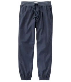 Fashion L.L.Bean "Women's Stretch Ripstop Pull-On Pants, Slim-Leg Jogger"