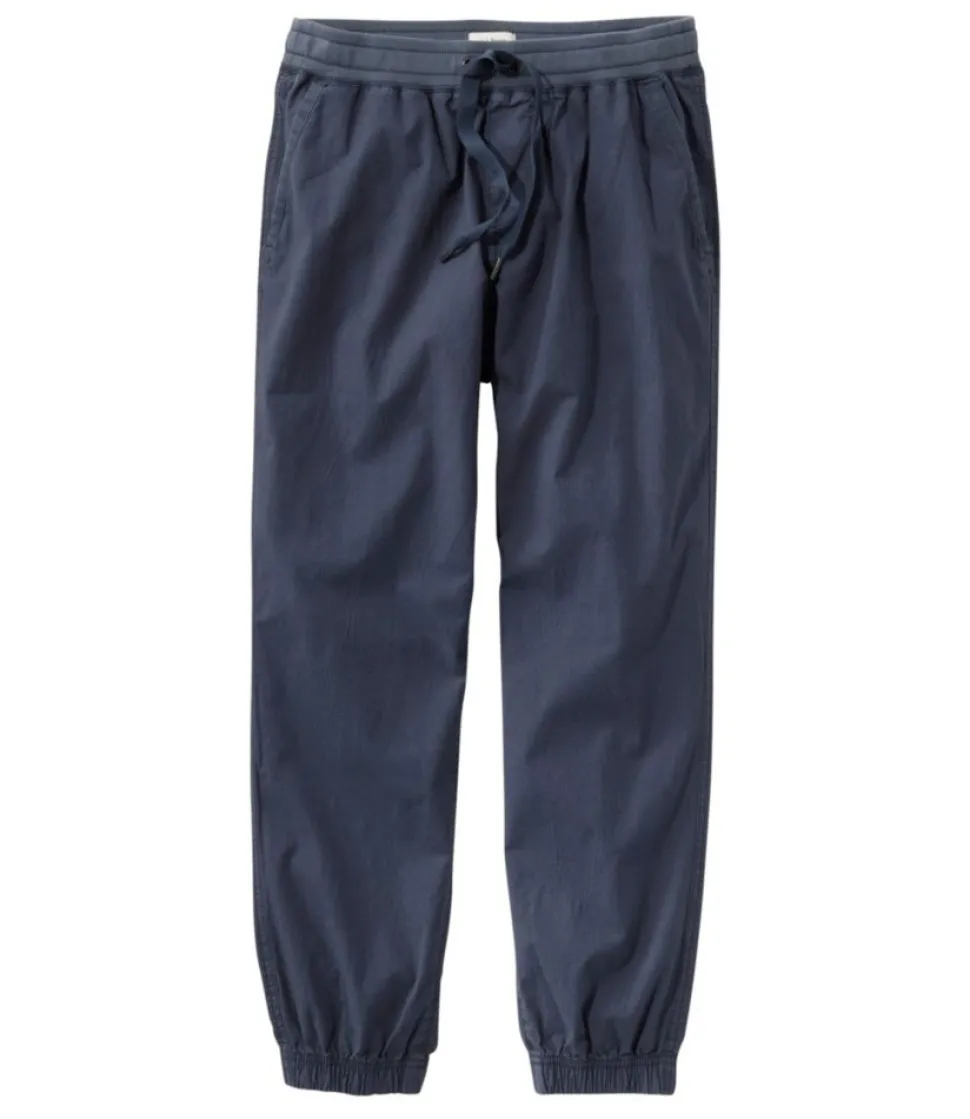 Fashion L.L.Bean "Women's Stretch Ripstop Pull-On Pants, Slim-Leg Jogger"