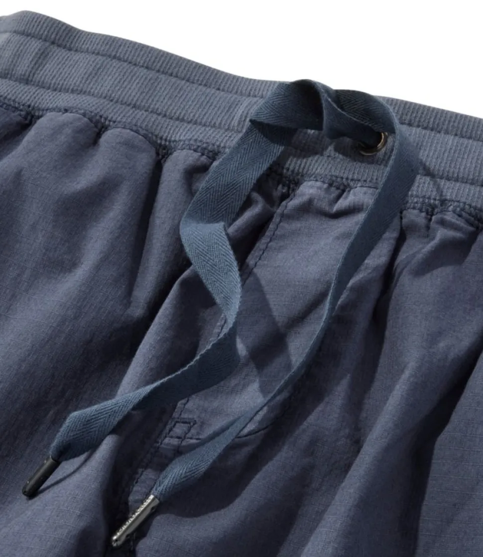 Fashion L.L.Bean "Women's Stretch Ripstop Pull-On Pants, Slim-Leg Jogger"