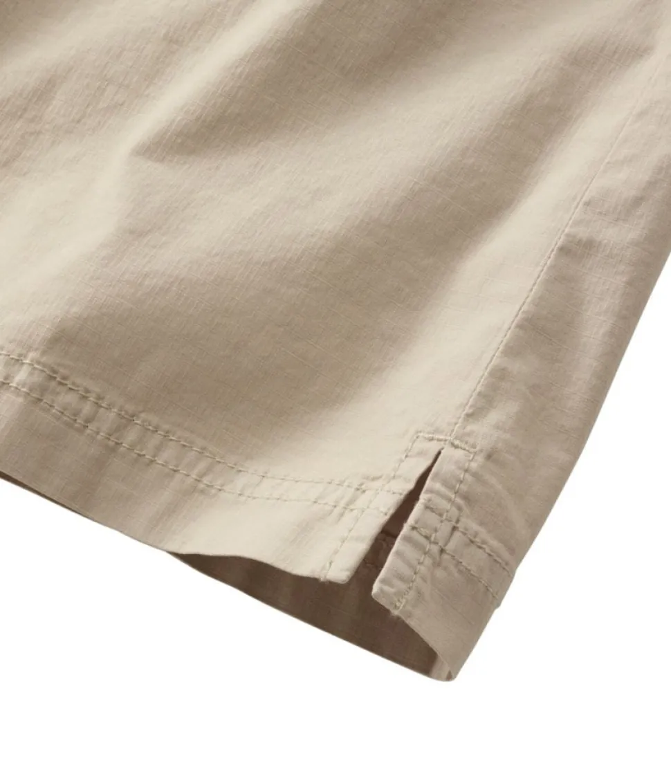 Cheap L.L.Bean "Women's Stretch Ripstop Pull-On Skirt, Mid-Rise"