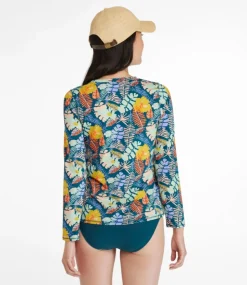 Clearance L.L.Bean "Women's SunSmart® UPF 50+ Sun Shirt, Print"