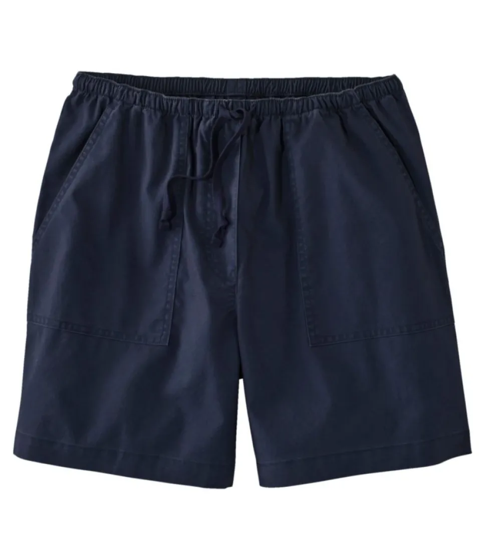 Shop L.L.Bean "Women's Sunwashed Canvas Shorts"