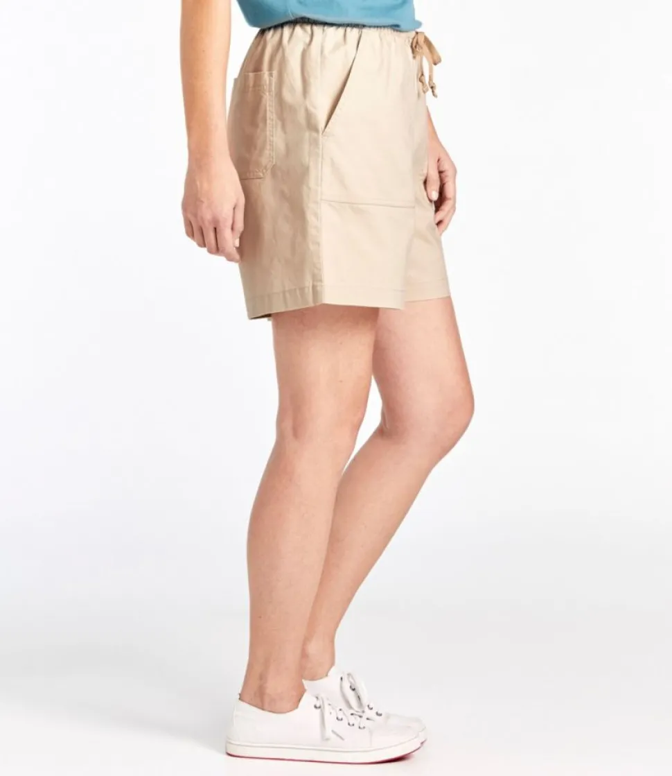 Shop L.L.Bean "Women's Sunwashed Canvas Shorts"