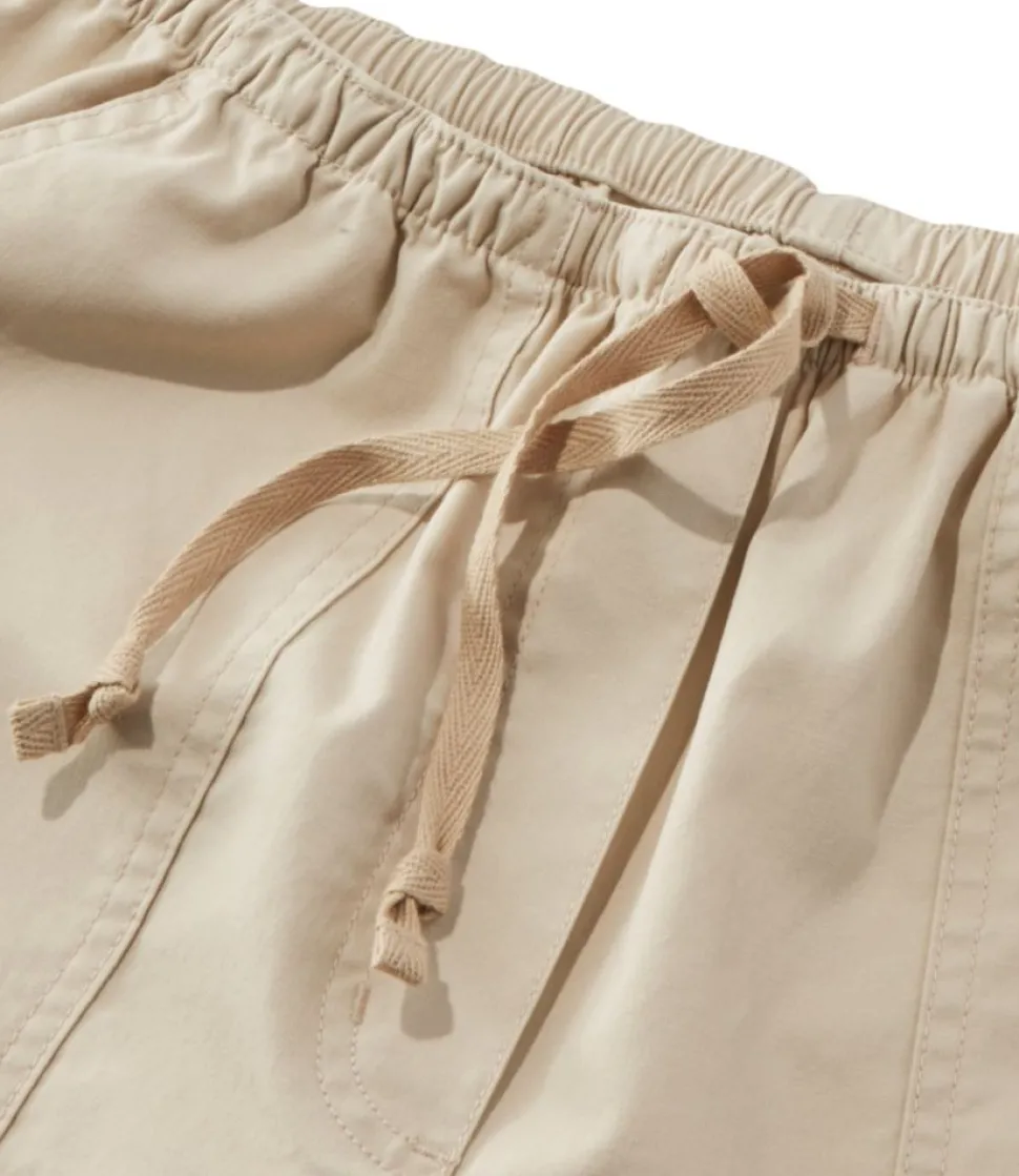Shop L.L.Bean "Women's Sunwashed Canvas Shorts"