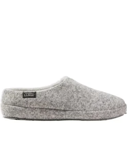 Fashion L.L.Bean "Women's Sweater Fleece Slipper Scuff"
