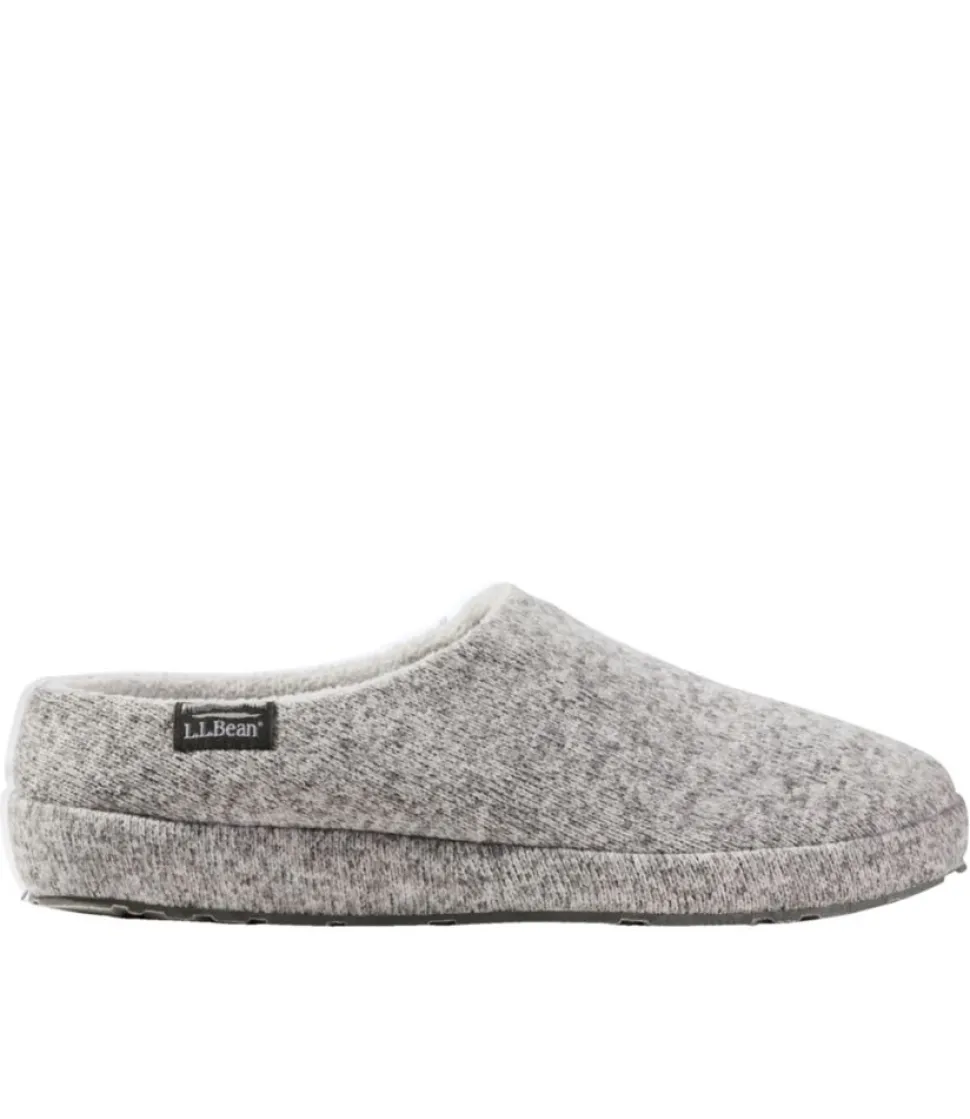 Fashion L.L.Bean "Women's Sweater Fleece Slipper Scuff"
