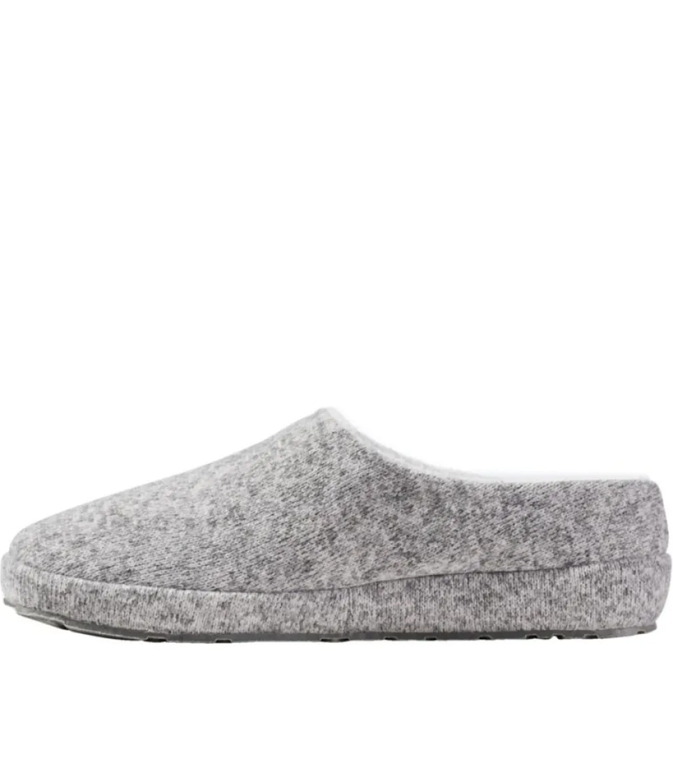 Fashion L.L.Bean "Women's Sweater Fleece Slipper Scuff"