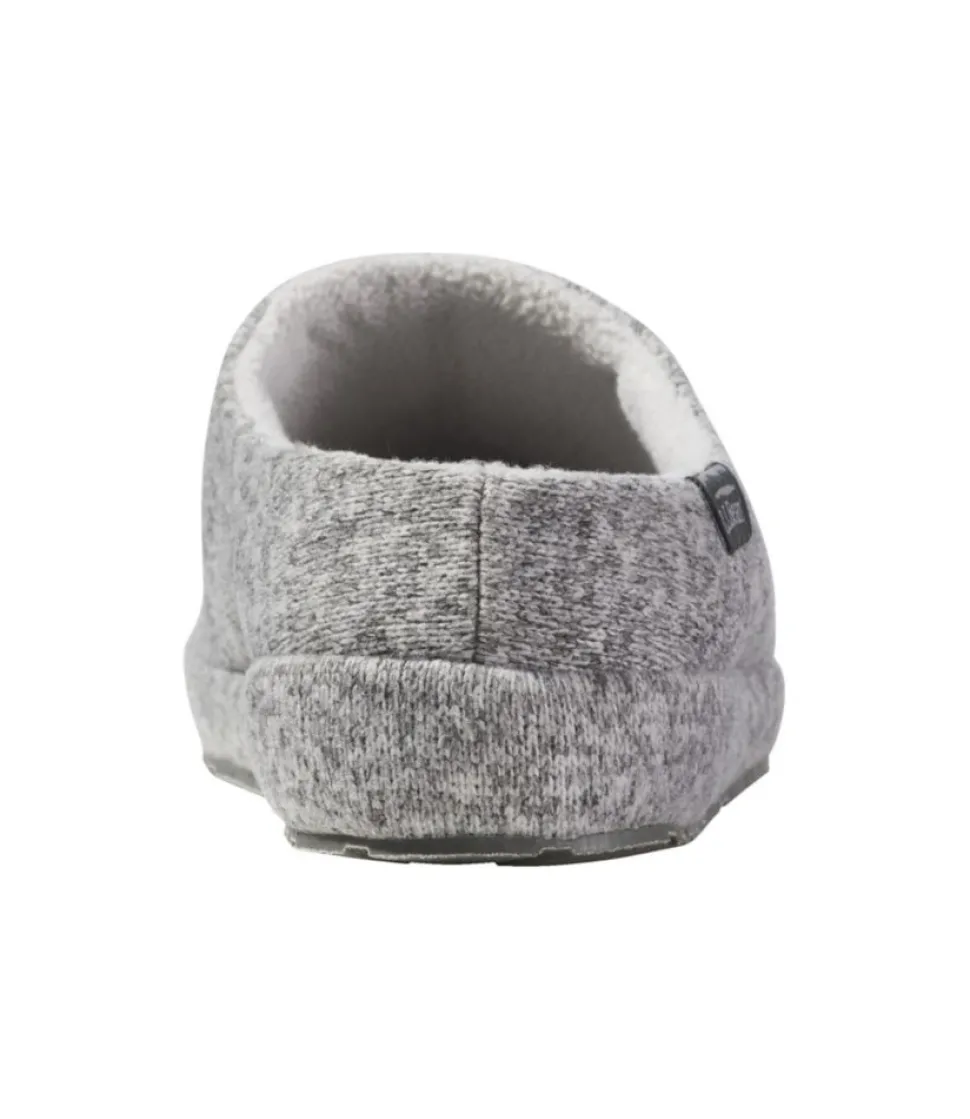 Fashion L.L.Bean "Women's Sweater Fleece Slipper Scuff"