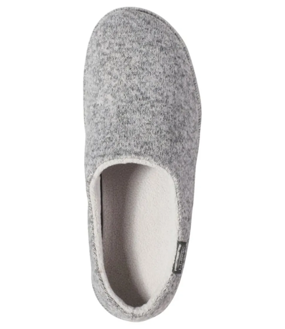 Fashion L.L.Bean "Women's Sweater Fleece Slipper Scuff"