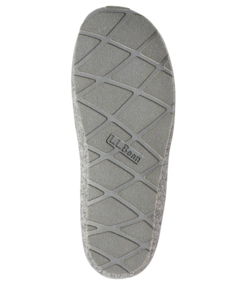 Fashion L.L.Bean "Women's Sweater Fleece Slipper Scuff"
