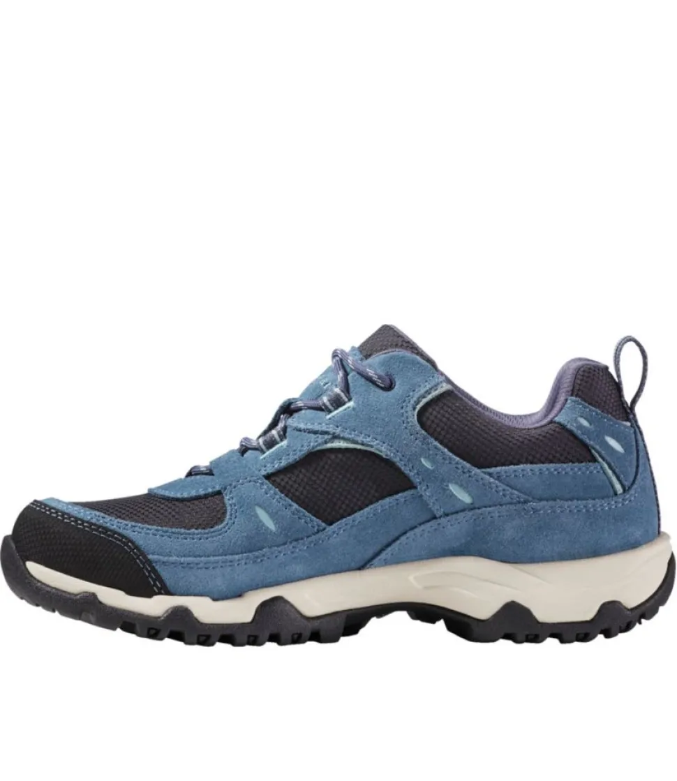 Cheap L.L.Bean "Women's Trail Model 4 Hiking Shoes" Slate/RawIndigo