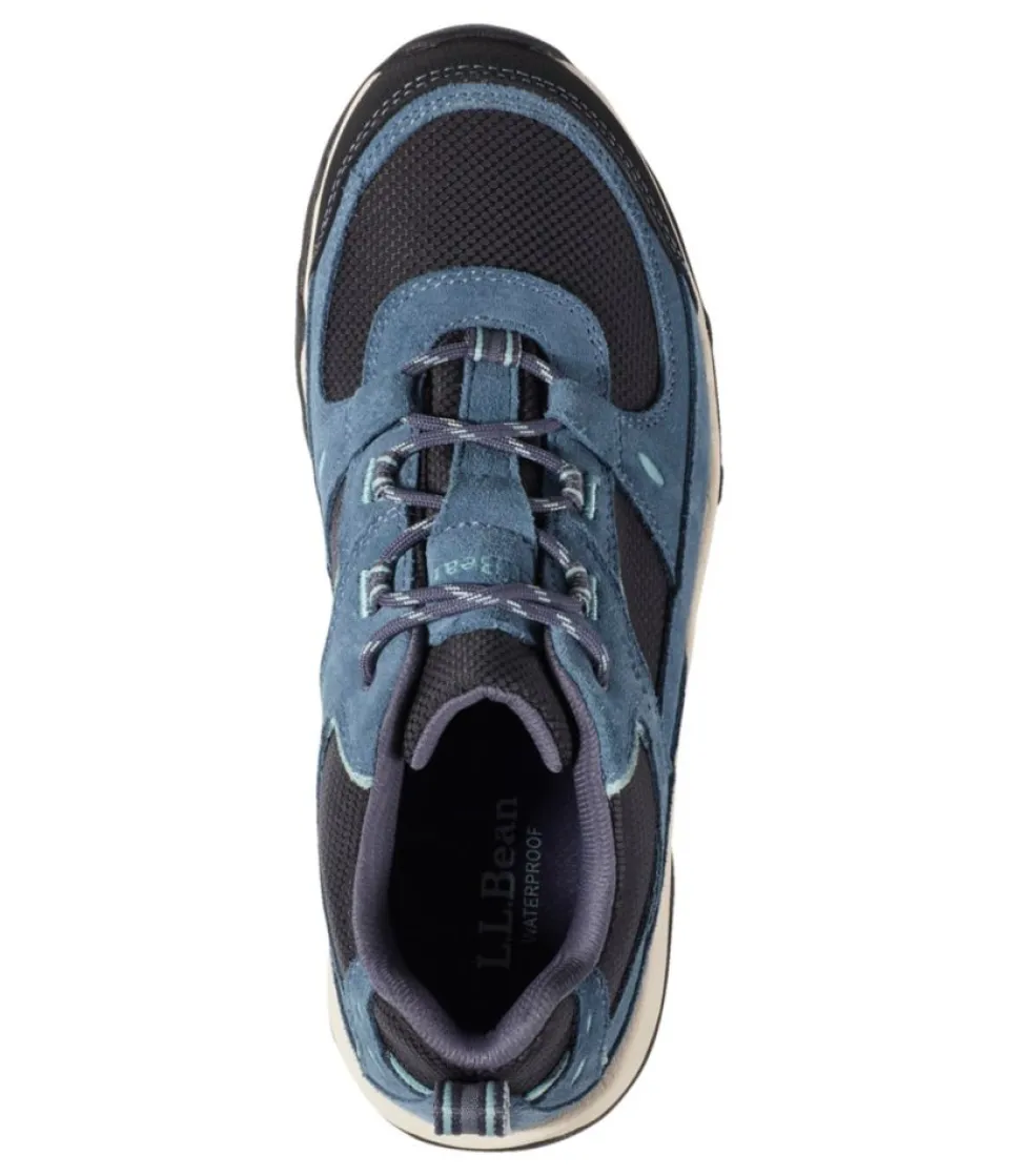 Cheap L.L.Bean "Women's Trail Model 4 Hiking Shoes" Slate/RawIndigo