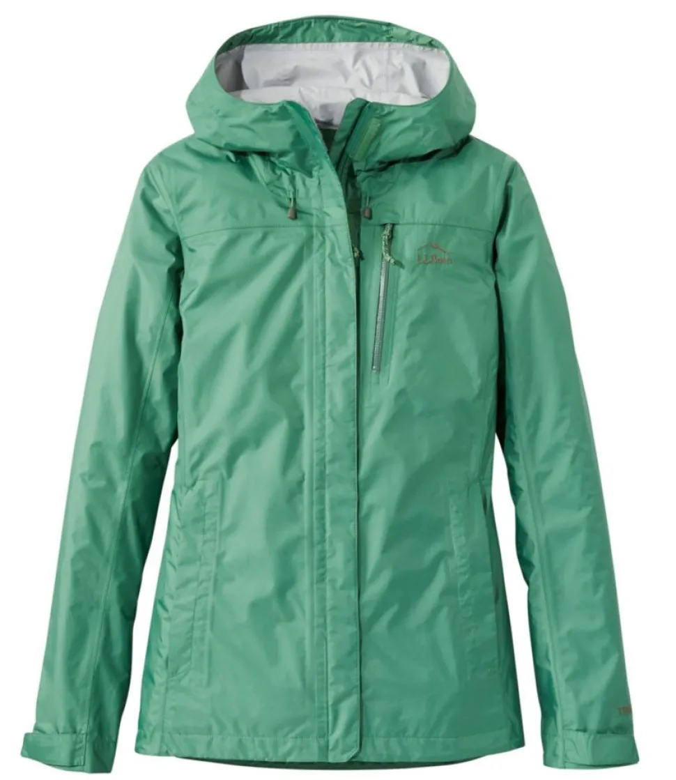Cheap L.L.Bean "Women's Trail Model Rain Jacket"